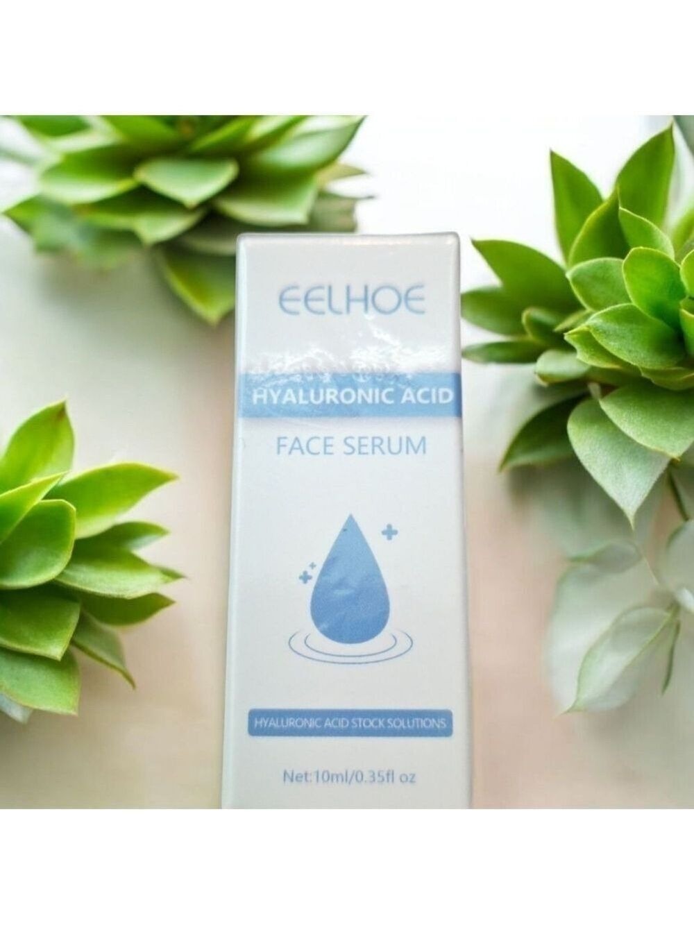 Eelhoe Hyaluronic Acid Face Serum 10ml New